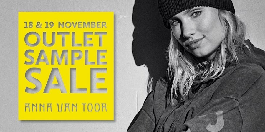 als boycot Vorige Anna Van Toor outlet sample sale