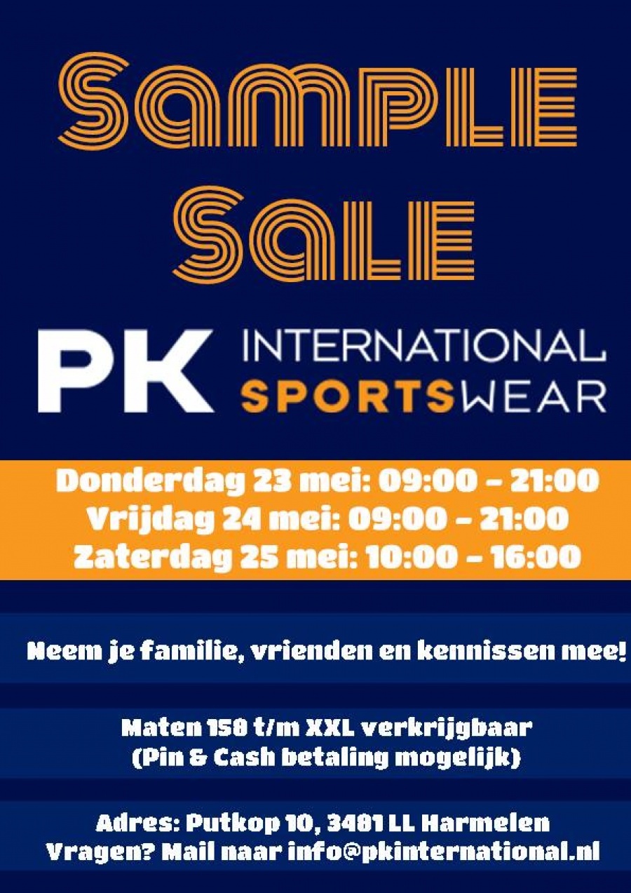 PK&#39;s Sample Sale 2019