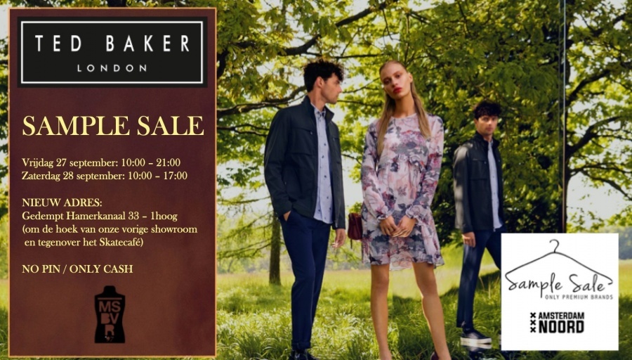 Ted Baker Sample Sale