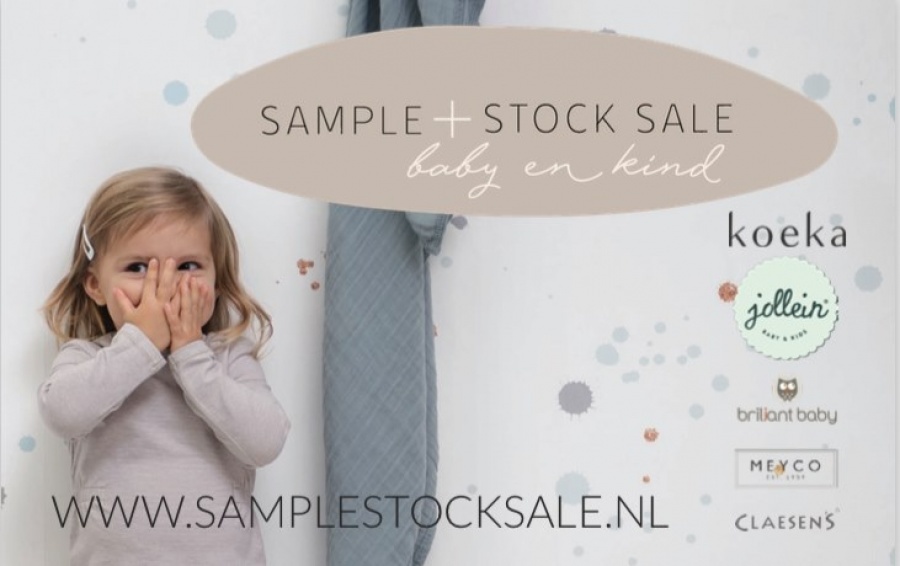 Sample en Stock Sale baby Koeka Jollein Meyco