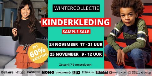 Winter Kinderkleding Sample Sale | Amstelveen  - 1