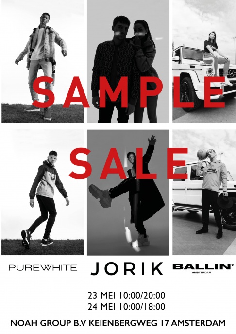 Sample sale Purewhite / JORIK / Ballin - 1