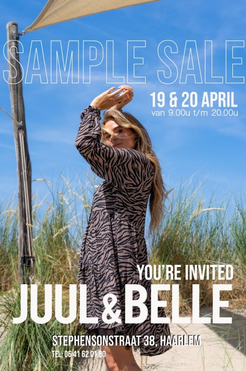 Juul & Belle sample sales  - 2
