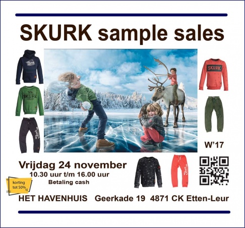 SAMPLE SALE SKURK * For Rebels by Heart - 1