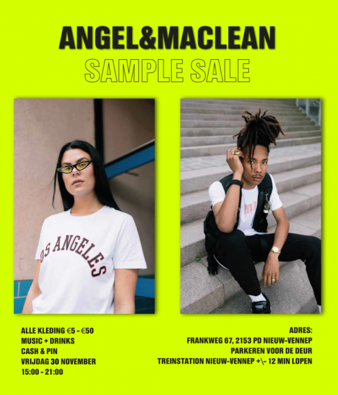 ANGEL&MACLEAN Sample Sale - 1