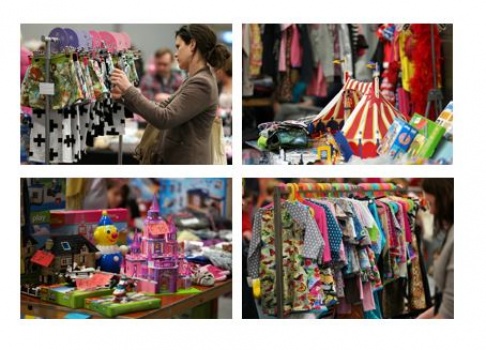 Kinderkleding en Speelgoedbeurs XXL in Amsterdam, Den Bosch en Hilversum