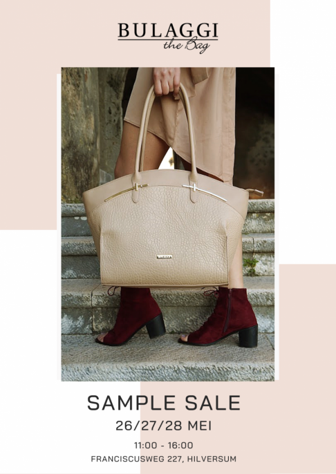 Sample Sale (vegan) damestassen BULAGGI - 1