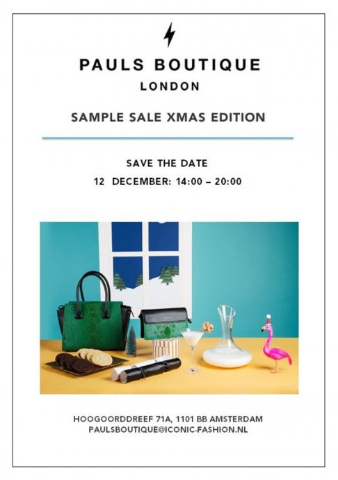 Paul\'s Boutique Sample Sale Xmas edition - 1