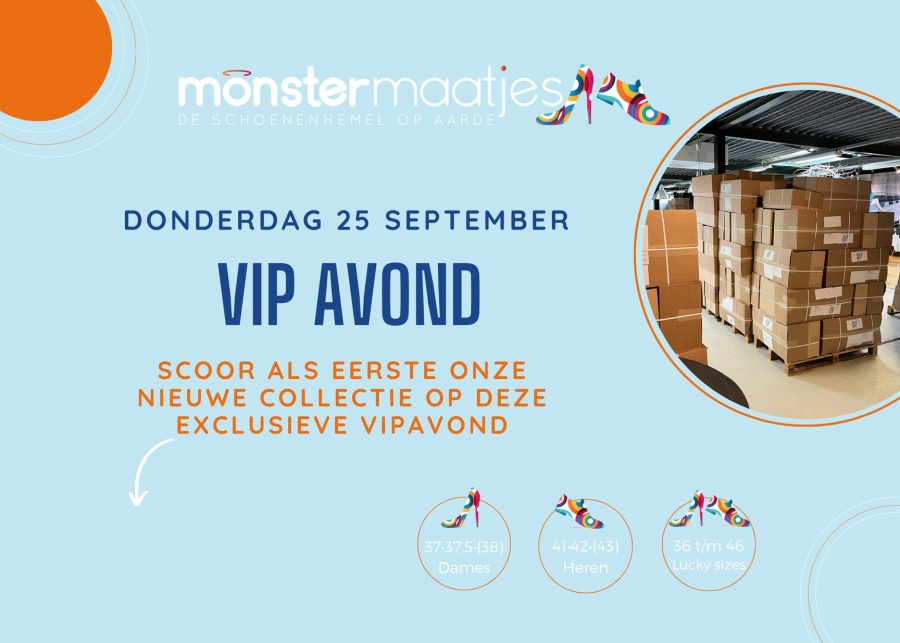 Monstermaatjes VIPAVOND