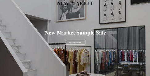 New Market Sample Sale - 1