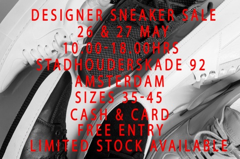 Designer Sneaker Sample Sale - 1