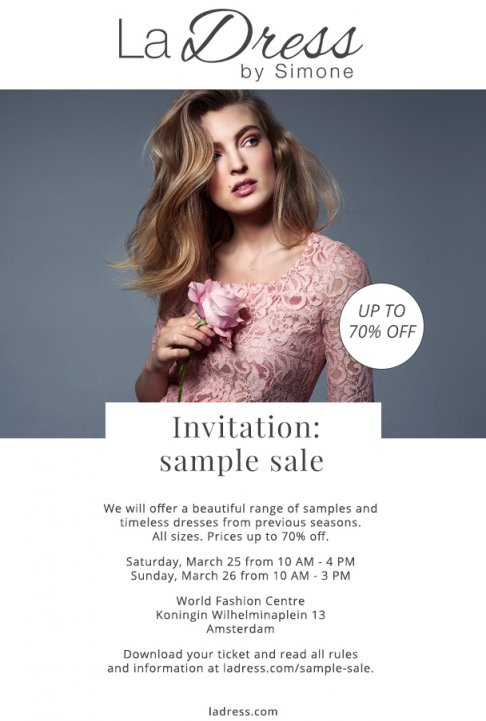 LaDress Sample Sale