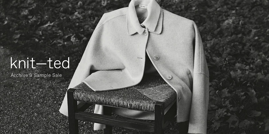 Archive & Sample Sale Knit-ted