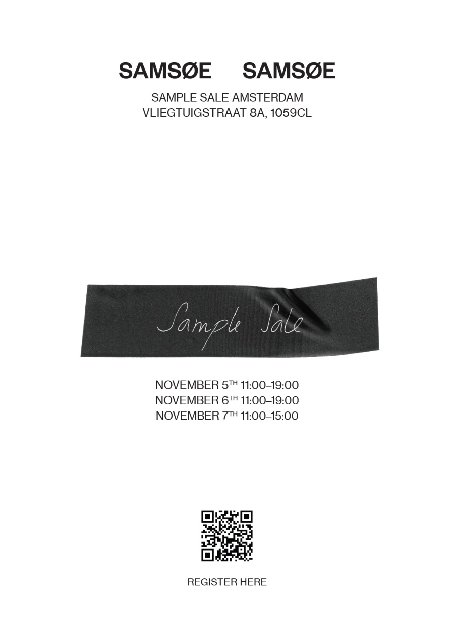 Samsøe Samsøe Sample Sale