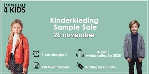 Grote `B keus kinderkleding sample sale | Amstelveen
