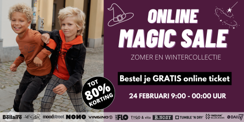 Kids Online Magic Sale  - 1