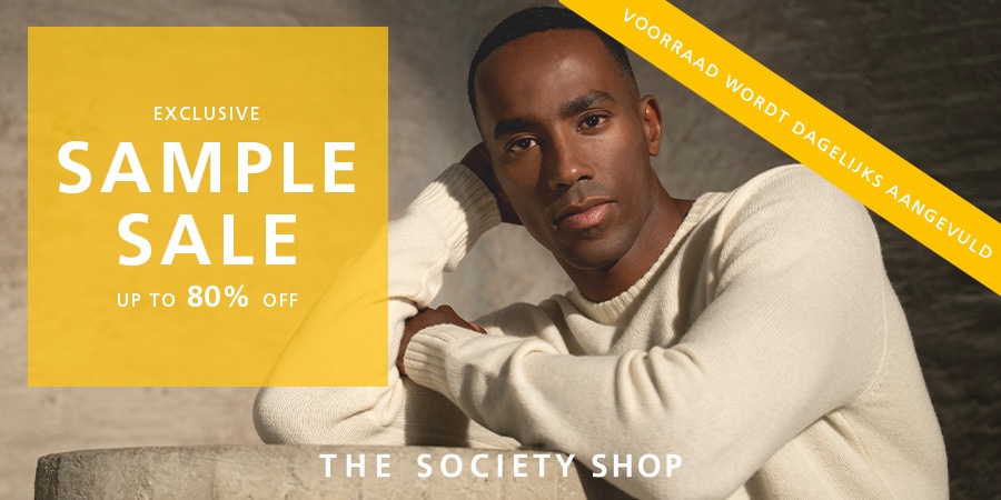 The Society Shop sample sale - 2