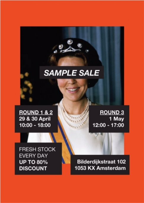 Sunika Sample Sale - 1