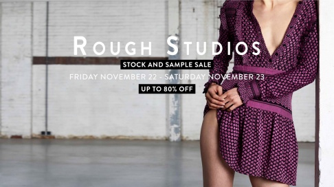 Rough Studios sample / stock sale - 1