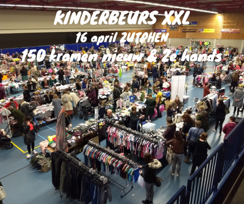 Kinderbeurs XXL (Zutphen) - 1