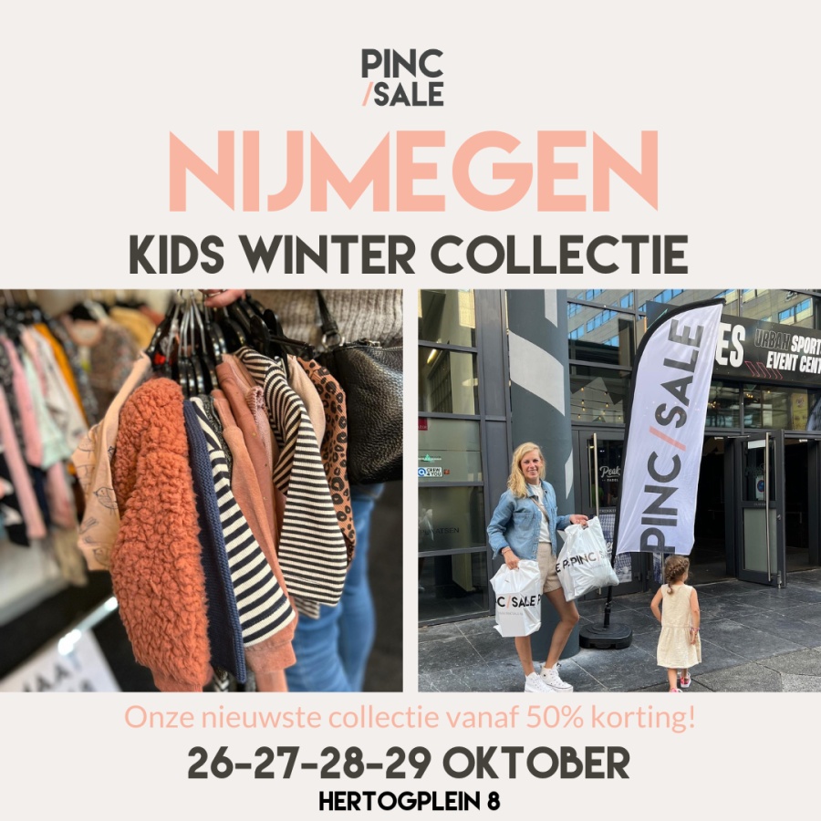 PINC SALE KIDS winter collectie -50% in Nijmegen - 1