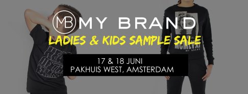 MY BRAND Ladies & Kids Exclusive Sample Sale - 1