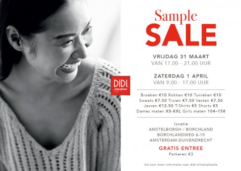 DIDI Sample Sale  - 1