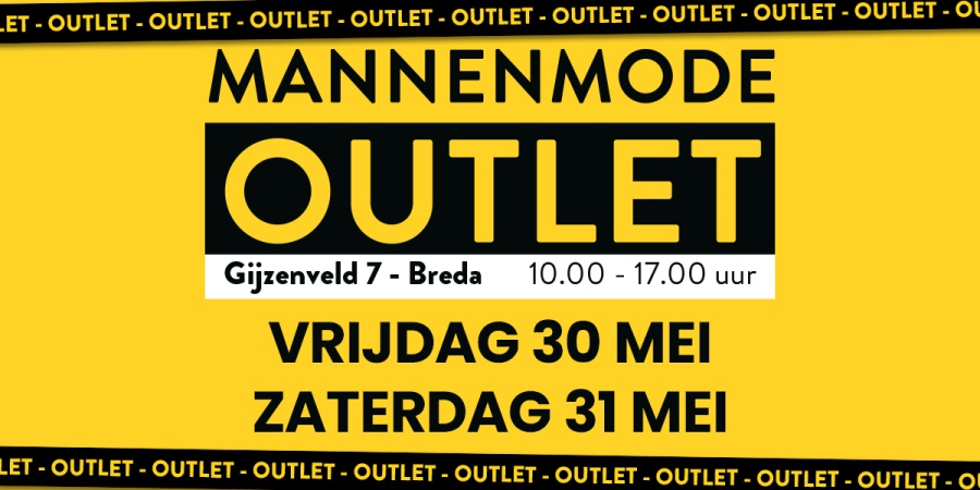 Mannenmode outlet Breda - 1