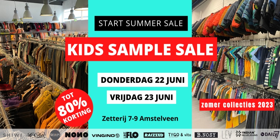 Zomer Kinderkleding Sample Sale | Amstelveen  - 1