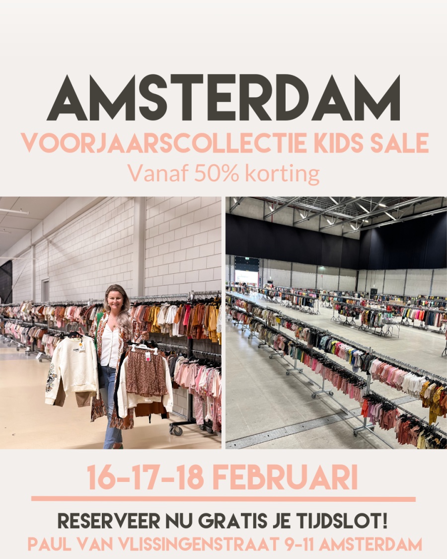 Pinc sale kids spring/summer in Amsterdam