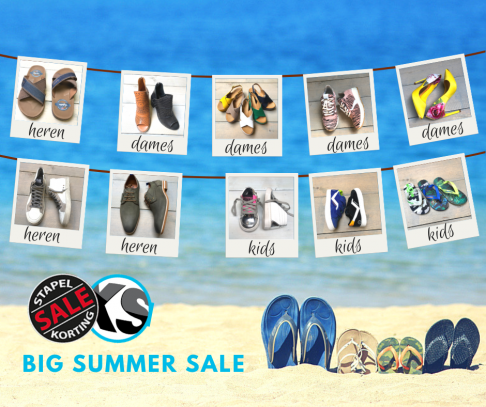 Monstermaatjes BIG Summer Shoe SALE