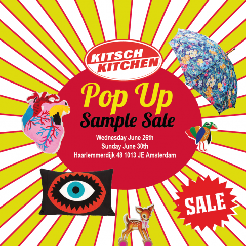 Kitsch Kitchen Sample Sale / Outlet