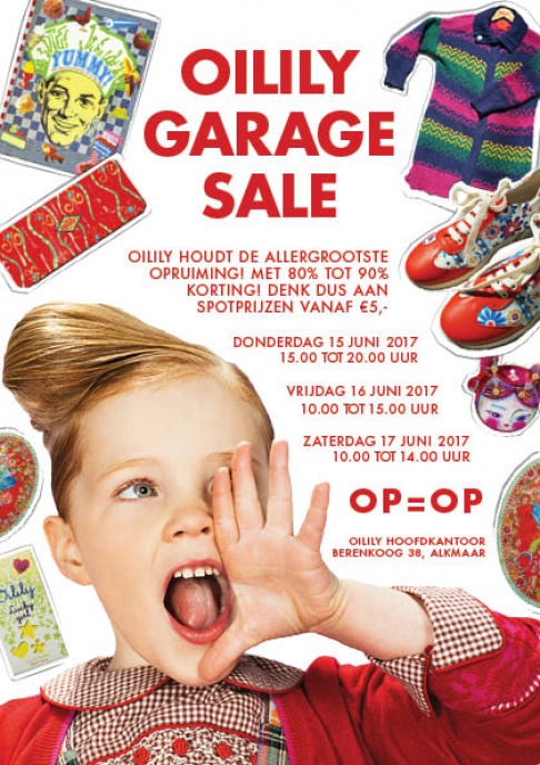 OILILY GARAGE SALE