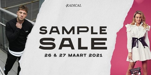 Radical Sample Sale Men & Woman Collection - 1