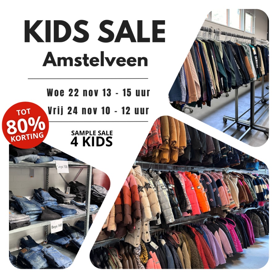 Kids Sale 22 & 24 November