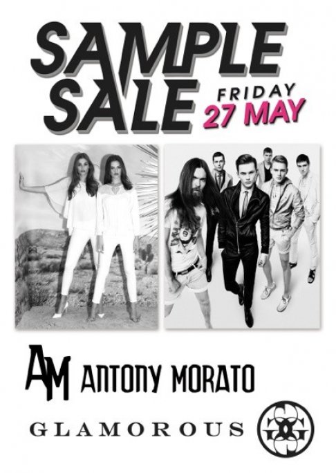 Sample Sale Antony Morato & Glamorous - 1