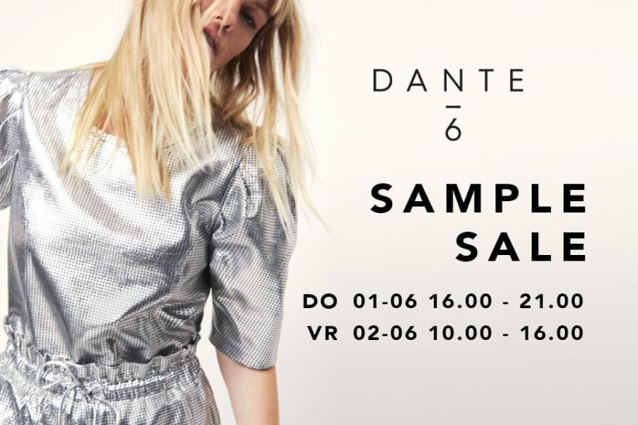 Dante6 Sample Sale - 1