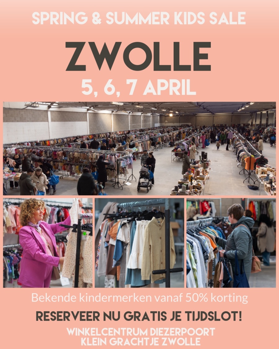 PINC SALE KIDS spring/summer in Zwolle