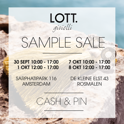 Sample Sale LOTT. Gioielli Amsterdam - 1