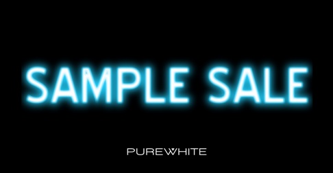 Purewhite Sample Sale