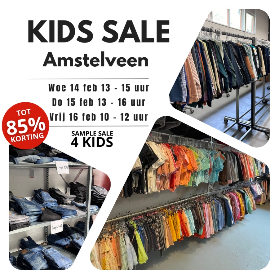 Kids Sale 14 t/m 16 feb | Amstelveen - 1