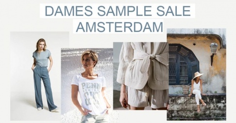 Deze week dames sample sale Amsterdam (oud Zuid)