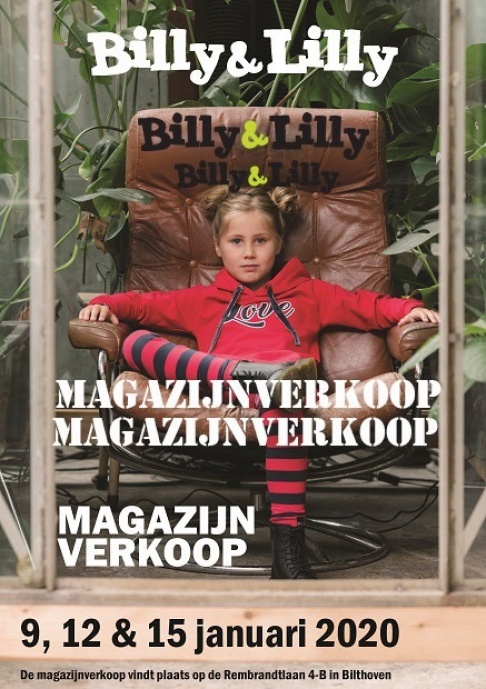 Magazijnverkoop Billy & Lilly - 1