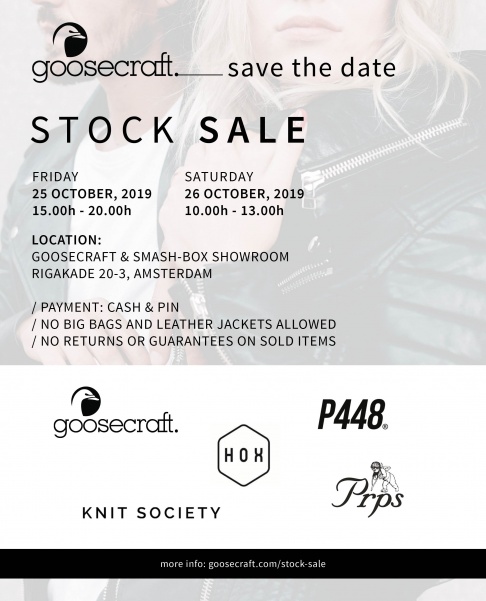 Goosecraft Stock Sale