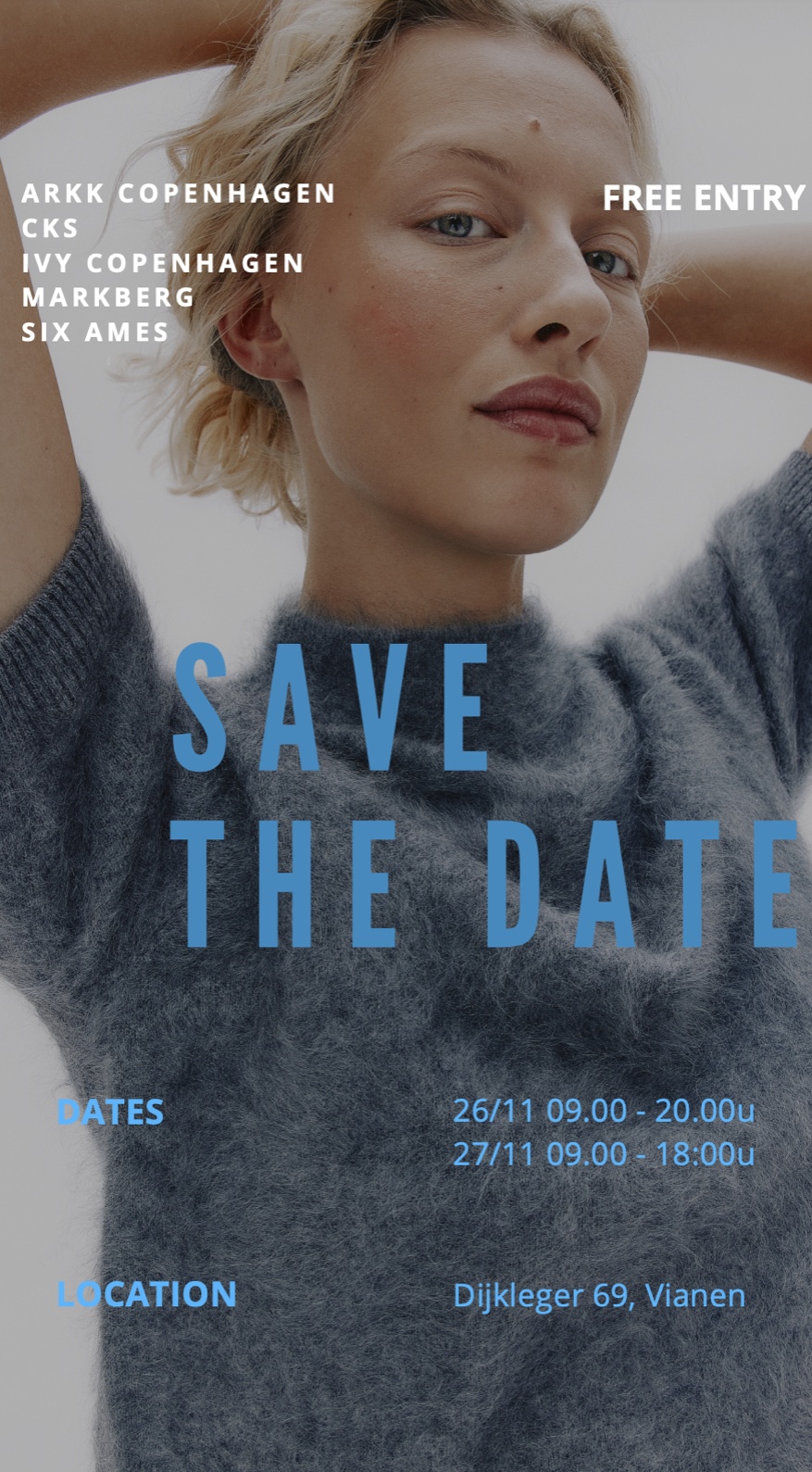 Maede Agency Sample Sale