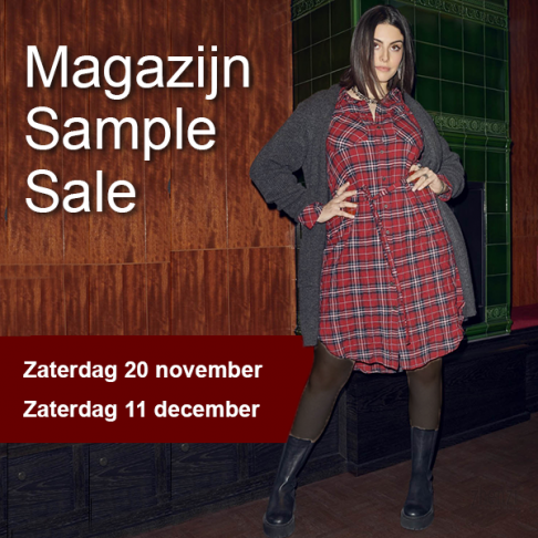 Grote maten dameskleding magazijn sample sale - 1
