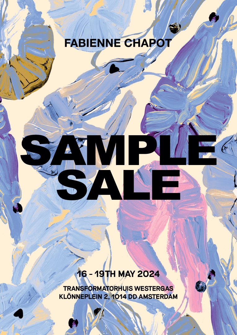 Fabienne Chapot Sample Sale 16-19 May 2024