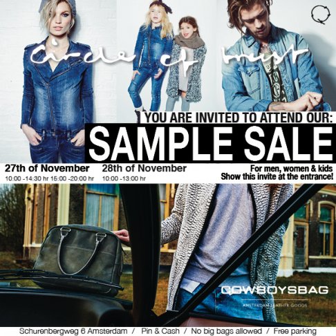 SAMPLE SALE CIRCLE OF TRUST X COWBOYSBAG - 1