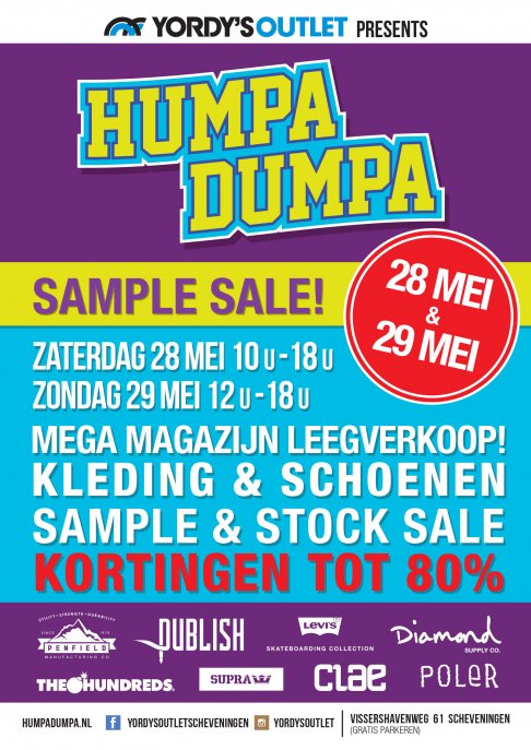 Humpa Dumpa Sample Sale Summer 2016 - 1