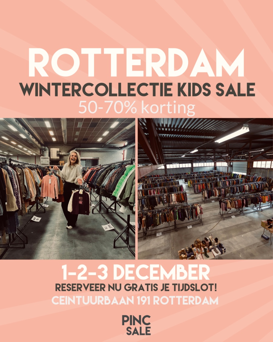 KIDS SALE wintercollectie -50% in Rotterdam - 1